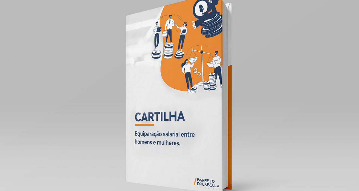 CARTILHA – IGUALDADE SALARIAL ENTRE HOMENS E MULHERES